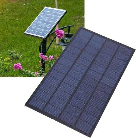 7W Polikristal Güneş Paneli Dış Mekan Dört Katlı Paket - 5
