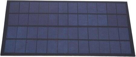 7W Polycrystalline Solar Panel Outdoor Four-Fold Package - 1
