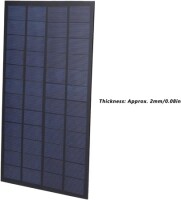 7W Polycrystalline Solar Panel Outdoor Four-Fold Package - 2