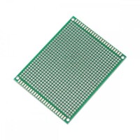 7x9cm Universal PCB Prototype Board Double-Sided 2.54mm Hole Pitch - 1