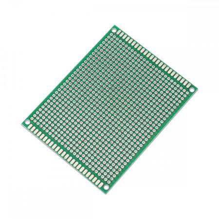 7x9cm Universal PCB Prototype Board Double-Sided 2.54mm Hole Pitch - 1