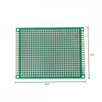 7x9cm Universal PCB Prototype Board Double-Sided 2.54mm Hole Pitch - 3