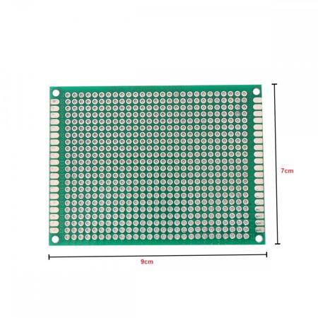 7x9cm Universal PCB Prototype Board Double-Sided 2.54mm Hole Pitch - 3
