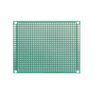 7x9cm Universal PCB Prototype Board Single-Sided 2.54mm Hole Pitch - 1