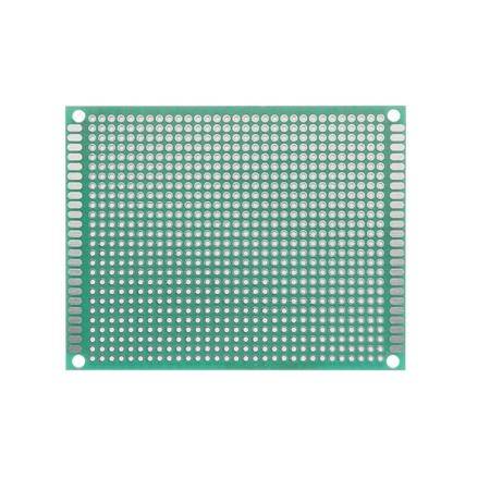 7x9cm Universal PCB Prototype Board Single-Sided 2.54mm Hole Pitch - 1