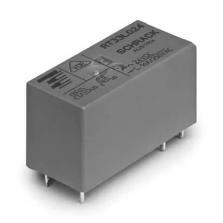 8-1415398-1 RELAY POWER 16A 24VDC SPDT THT SCHRACK - 1