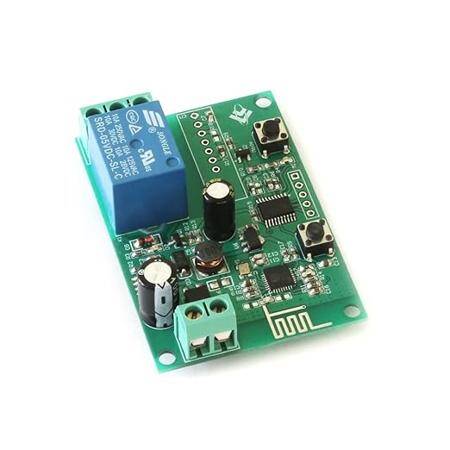 8-80V Wifi 1 Channel Relay Module 433Mhz RF Wireless Remote Control（Without Battery） - 2