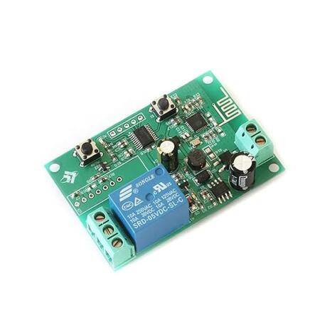 8-80V Wifi 1 Channel Relay Module 433Mhz RF Wireless Remote Control（Without Battery） - 4