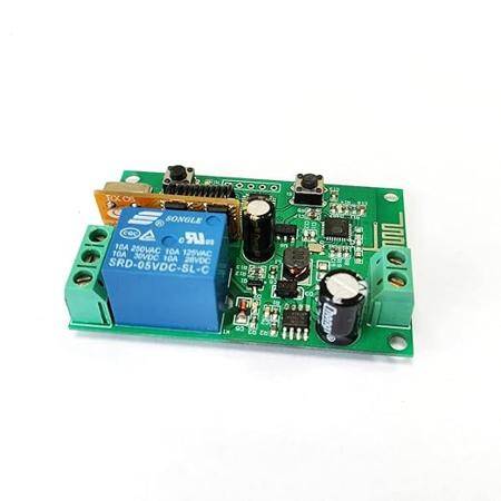 8-80V Wifi 1 Channel Relay Module 433Mhz RF Wireless Remote Control（Without Battery） - 5