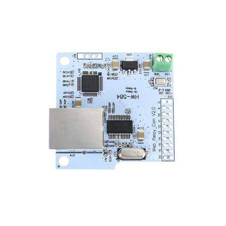 8 bit Channel 5V W5100 ENC28J60 Ethernet Module - 2