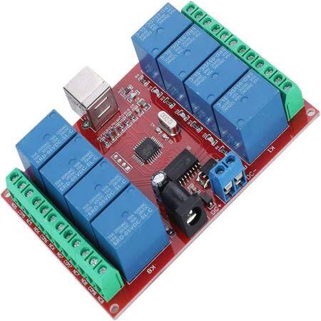 8 Channel 12V USB Relay Module - 2