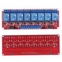 8 Channel Relay Module 24V High And Low Level Trigger Relay Control - 2