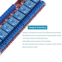 8 Channel Relay Module 24V High And Low Level Trigger Relay Control - 4
