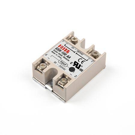 80-250V SSR-100AA Solid State Relay - 1