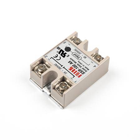 80-250V SSR-100AA Solid State Relay - 4