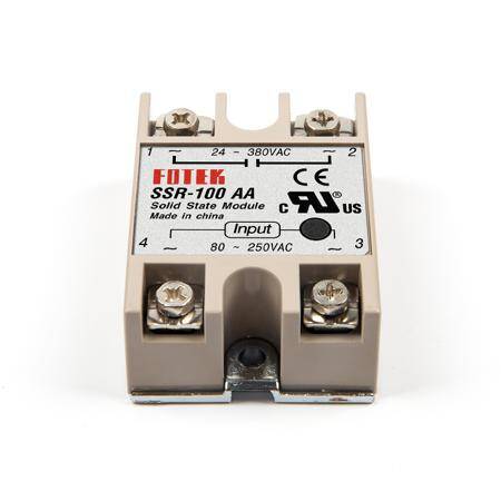 80-250V SSR-100AA Solid State Relay - 7