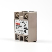 80-250V SSR-100AA Solid State Röle - 6