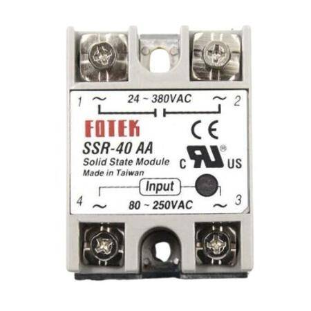 80-250V SSR-40AA Solid State Relay - 1