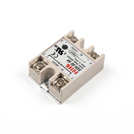 80-250V SSR-60AA Solid State Relay - 4