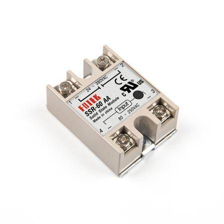 80-250V SSR-60AA Solid State Relay - 5