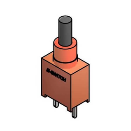 800AWSP9M2QE- SWITCH PUSH BUTTON 1A IP67 SPST-NO - 1