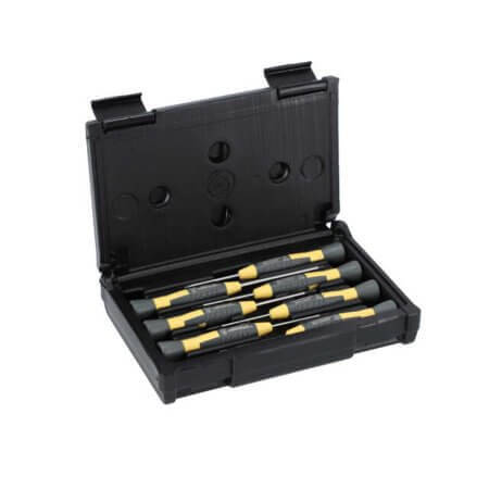 801-7ESD ESD SAFE SCREWDRIVER SET 1.5-3.0MM/PH00-PH1 - 1