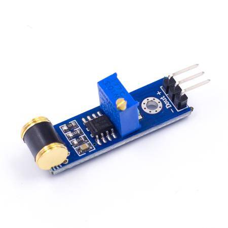 801S Vibration Shock Sensor Sensitivity Adjustable - 4