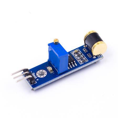 801S Vibration Shock Sensor Sensitivity Adjustable - 6