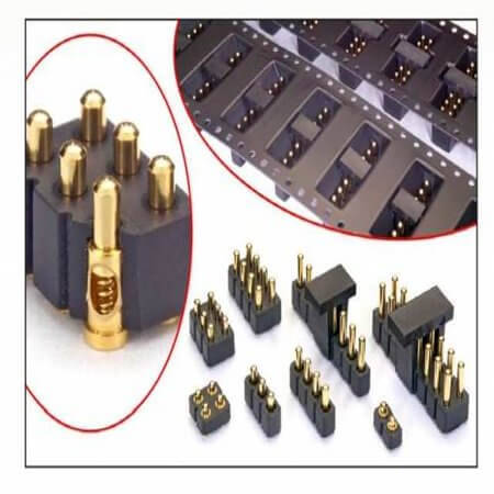813-22-004-30-000101 CONNECTOR SPRING 2.54MM 2X2 4PIN SMD - 1