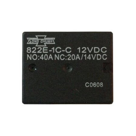 822E-1C-C-12VDC RELAY POWER 20A 12VDC AUTOMOTIVE FORM C SPDT - 1