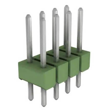 826925-4 CONNECTOR HEADER 2.54mm 8P MALE V/T - 1