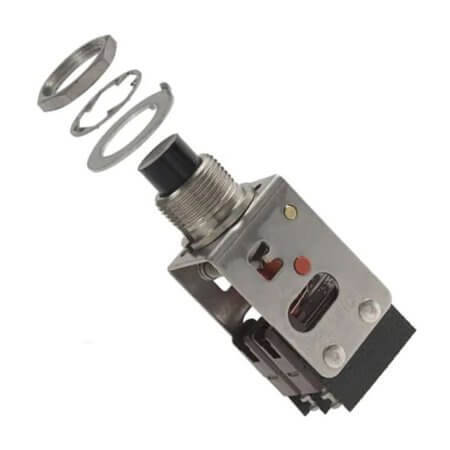 82PB19-T2 SWITCH PUSH BUTTON 5A 250V/30V On-On - 1
