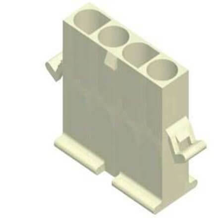 8380H-F103W1-L CON.T.B.8.38MM 3PIN CLOSED FEMALE - 1