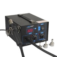 850 Hot Air Soldering Station With Display - 1