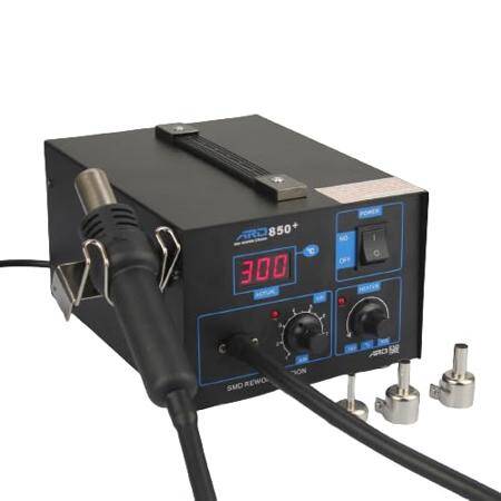 850 Hot Air Soldering Station With Display - 1