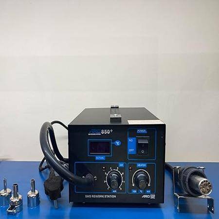 850 Hot Air Soldering Station With Display - 2