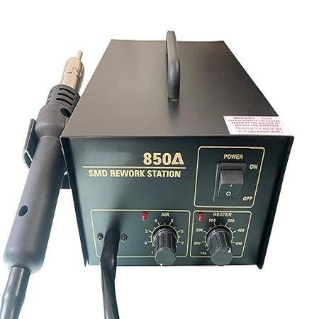 850A Hot Air Soldering Station - 2
