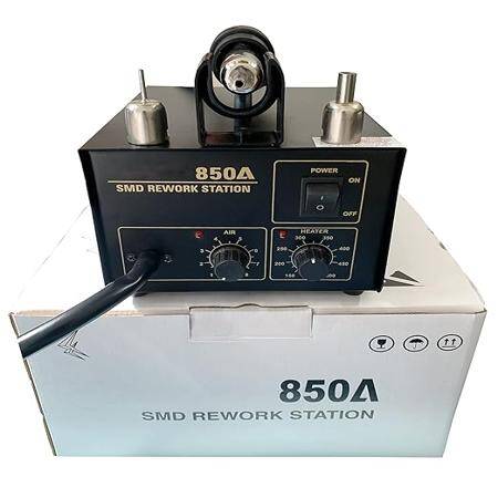 850A Hot Air Soldering Station - 4