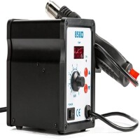 858D Hot Air Soldering Station With Display - 3