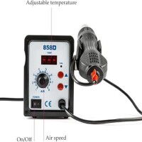 858D Hot Air Soldering Station With Display - 5