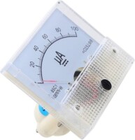 85C1-A DC Pointer Ammeter Measuring Range:DC0-100MA - 1