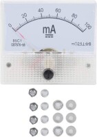 85C1-A DC Pointer Ammeter Measuring Range:DC0-10A - 1