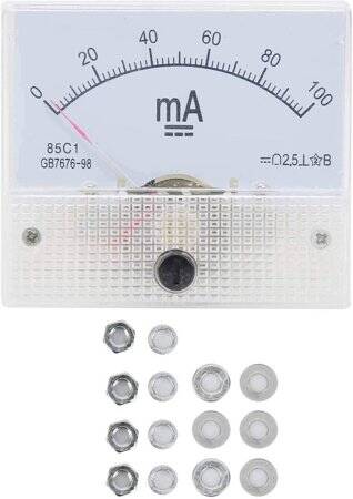 85C1-A DC Pointer Ammeter Measuring Range:DC0-10A - 1