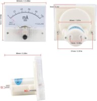 85C1-A DC Pointer Ammeter Measuring Range:DC0-10A - 2