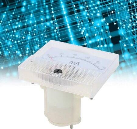 85C1-A DC Pointer Ammeter Measuring Range:DC0-10A - 5
