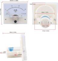 85C1-A DC Pointer Ammeter Measuring Range:DC0-20A - 2