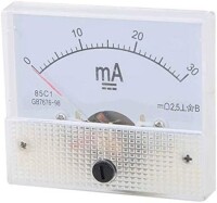 85C1-A DC Pointer Ammeter Measuring Range:DC0-30MA - 1