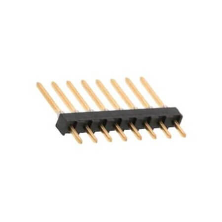 87224-8 CONNECTOR HEADER 8PIN 2.54MM THROUGH HOLE GOLD - 1