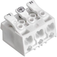 88167525 TERM.BLK.10.00MM 3P PCB TYPE YAYLI WHITE - 1
