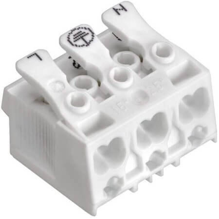 88167525 TERM.BLK.10.00MM 3P PCB TYPE YAYLI WHITE - 1